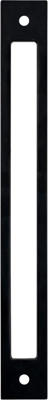 Statler 224mm CC Matte Black Cutout Backplate 3117-1055-B