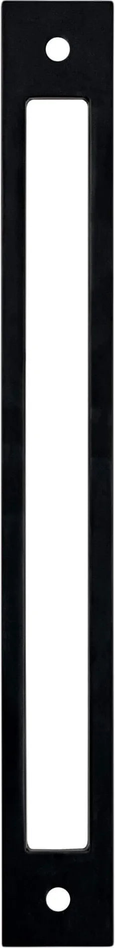 Statler 224mm CC Matte Black Cutout Backplate 3117-1055-B