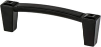 Connections 3'' CC Matte Black Pull 4002-1055-P