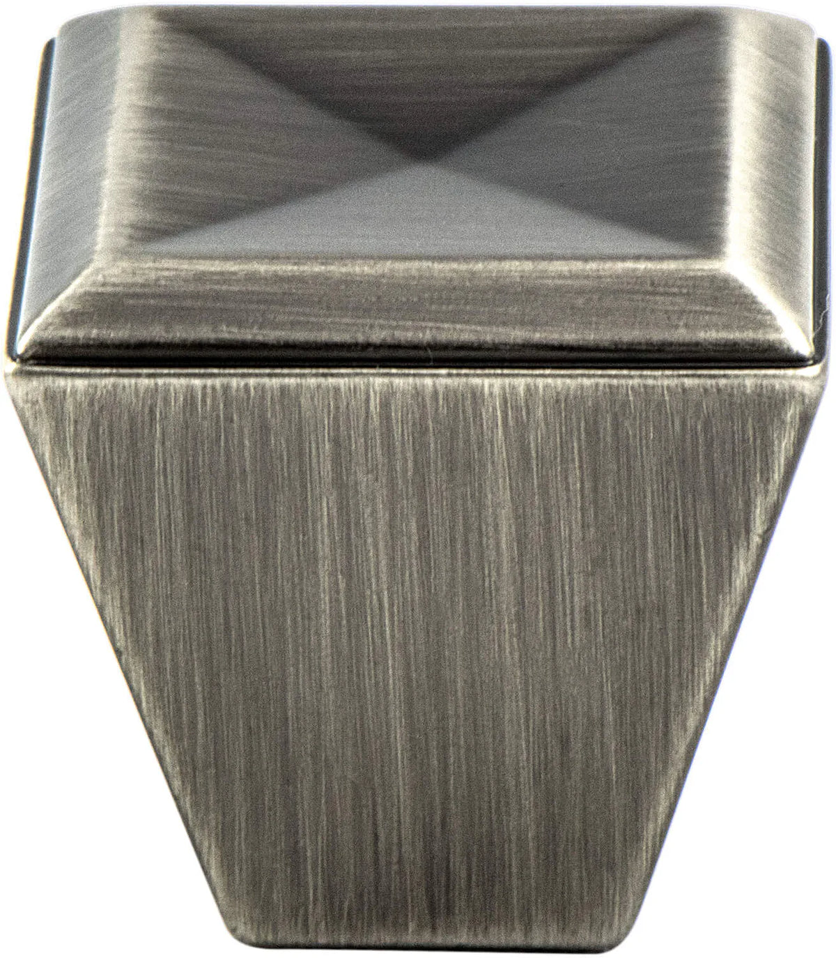Connections Vintage Nickel Knob 4007-1VTN-P