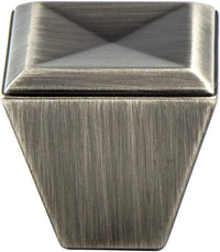 Connections Vintage Nickel Knob 4007-1VTN-P