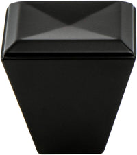 Connections Matte Black Knob 4008-1055-P