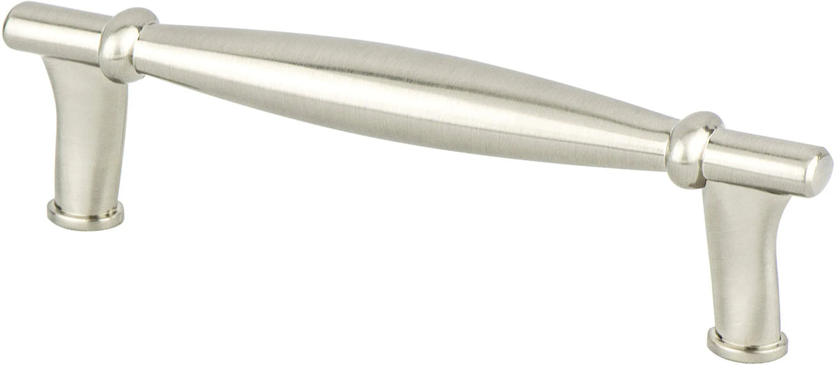 Dierdra 96mm CC Brushed Nickel Pull 4056-1BPN-P