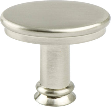 Dierdra Brushed Nickel Knob 4061-1BPN-P