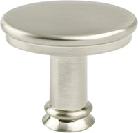 Dierdra Brushed Nickel Knob 4061-1BPN-P
