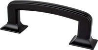 Hearthstone 3'' CC Matte Black Pull 4068-1055-P