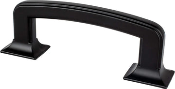 Hearthstone 3'' CC Matte Black Pull 4068-1055-P