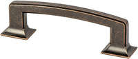 Hearthstone 96mm CC Weathered Verona Bronze Pull 4073-1WVB-P