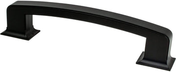 Hearthstone 6'' CC Matte Black Pull 4080-1055-P