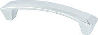 Laura 96mm CC Polished Chrome Pull 4084-1026-P