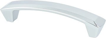 Laura 96mm CC Polished Chrome Pull 4084-1026-P