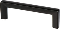 Metro 96mm CC Matte Black Pull 4111-1055-P
