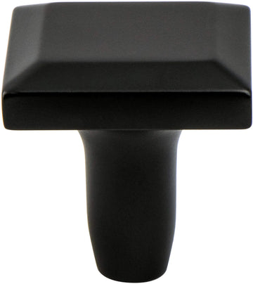 Metro Matte Black Knob 4126-1055-P