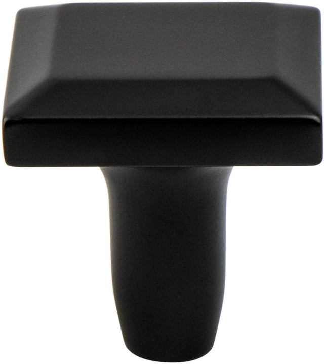 Metro Matte Black Knob 4126-1055-P