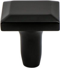 Metro Matte Black Knob 4126-1055-P