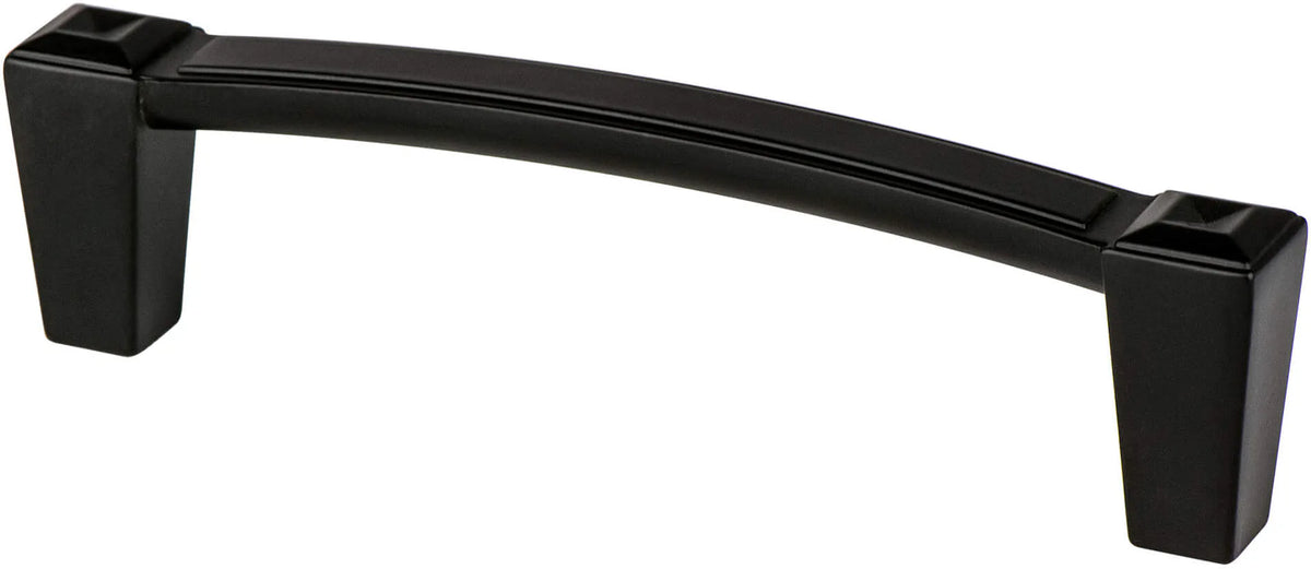 Connections 96mm CC Matte Black Pull 4131-1055-P