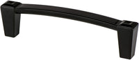 Connections 96mm CC Matte Black Pull 4131-1055-P