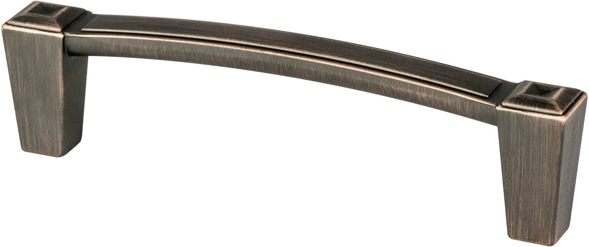 Connections 96mm CC Verona Bronze Pull 4132-10VB-P