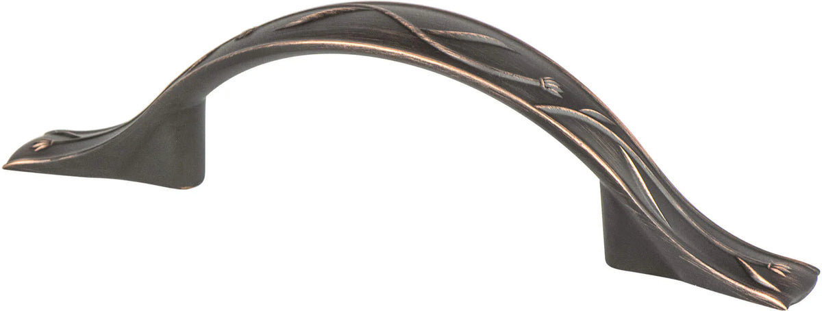 Art Nouveau 3'' and 3 1/2'' CC Verona Bronze Pull 4134-10VB-P