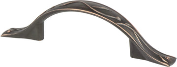 Art Nouveau 3'' and 3 1/2'' CC Verona Bronze Pull 4134-10VB-P