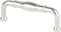 Designers Group Ten 3'' CC Polished Nickel Forte Pull 4148-1014-P