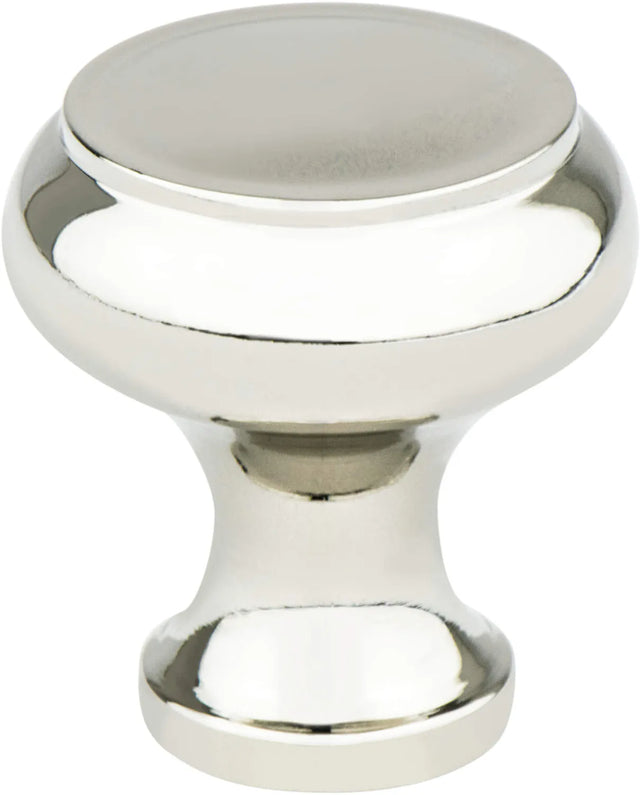 Designers Group Ten Polished Nickel Forte Knob 4150-1014-P