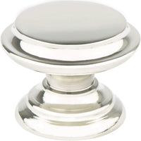 Designers Group Ten Polished Nickel Euro Classica Knob 4152-1014-P