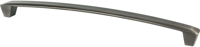 Laura 12 inch CC Vintage Nickel Appliance Pull 4196-1VTN-P