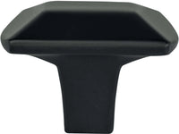 Laura Matte Black Knob 4207-1055-P
