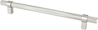 Radial Reign 224mm CC Brushed Nickel Pull 5028-4BPN-P