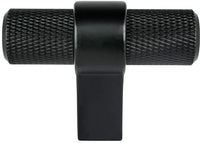 Radial Reign Matte Black Knob 5036-4055-P