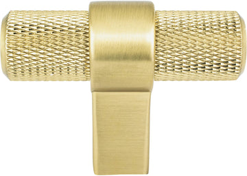 Radial Reign Modern Brushed Gold Knob 5048-4MDB-P