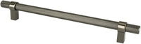 Radial Reign 224mm CC Black Nickel Pull 5076-4098-P