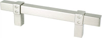 Rivet Rebel 96mm CC Brushed Nickel Pull 5079-4BPN-P