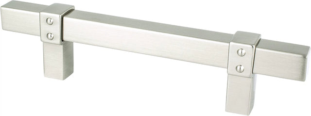 Rivet Rebel 96mm CC Brushed Nickel Pull 5079-4BPN-P