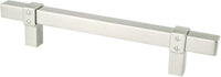 Rivet Rebel 128mm CC Brushed Nickel Pull 5080-4BPN-P