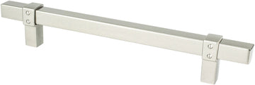 Rivet Rebel 160mm CC Brushed Nickel Pull 5081-4BPN-P