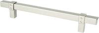 Rivet Rebel 160mm CC Brushed Nickel Pull 5081-4BPN-P