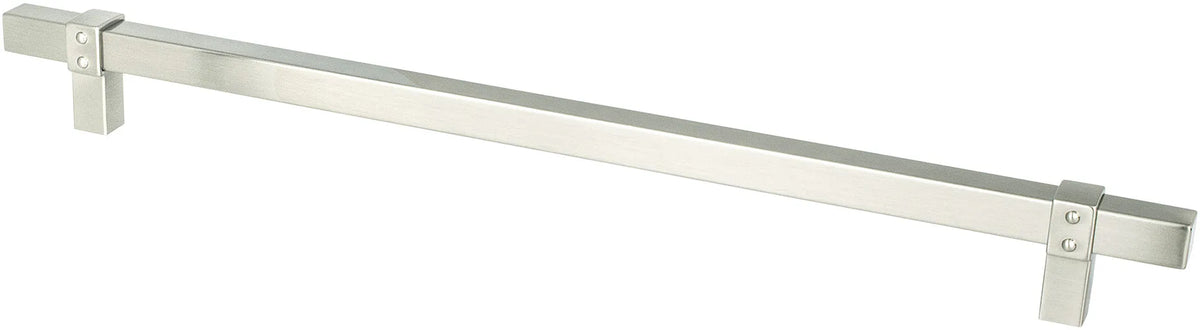 Rivet Rebel 12'' CC Brushed Nickel Appliance Pull 5083-4BPN-P