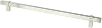 Rivet Rebel 12'' CC Brushed Nickel Appliance Pull 5083-4BPN-P