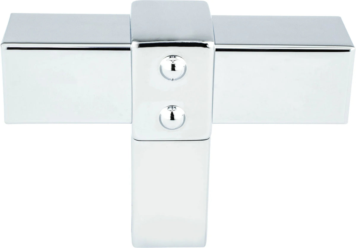 Rivet Rebel Polished Chrome Knob 5084-4026-P