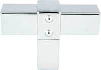 Rivet Rebel Polished Chrome Knob 5084-4026-P