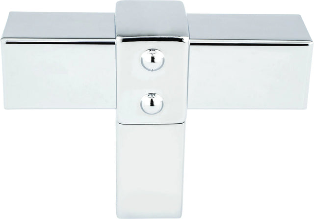 Rivet Rebel Polished Chrome Knob 5084-4026-P