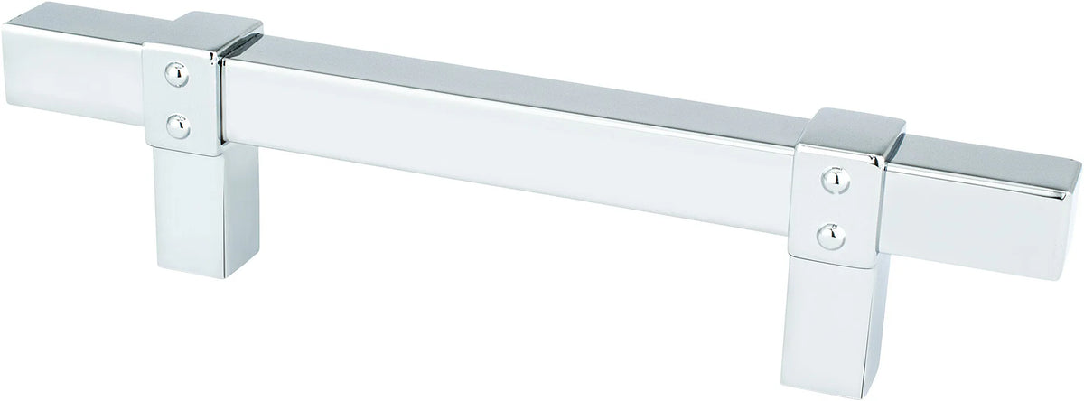 Rivet Rebel 96mm CC Polished Chrome Pull 5085-4026-P