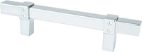 Rivet Rebel 96mm CC Polished Chrome Pull 5085-4026-P