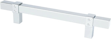 Rivet Rebel 128mm CC Polished Chrome Pull 5086-4026-P