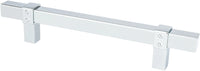Rivet Rebel 128mm CC Polished Chrome Pull 5086-4026-P