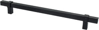 Rivet Rebel 224mm CC Matte Black Pull 5094-4055-P