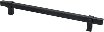 Rivet Rebel 224mm CC Matte Black Pull 5094-4055-P