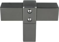 Rivet Rebel Slate Knob 5096-4SLT-P